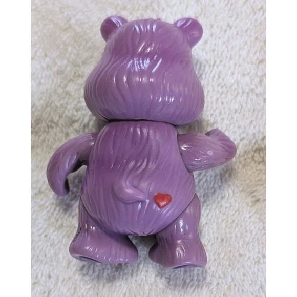 Lot 2 Care Bears PVC Figures 3" TCFC SHARE BEAR, FUNSHINE BEAR, nice - Picture 7 of 9
